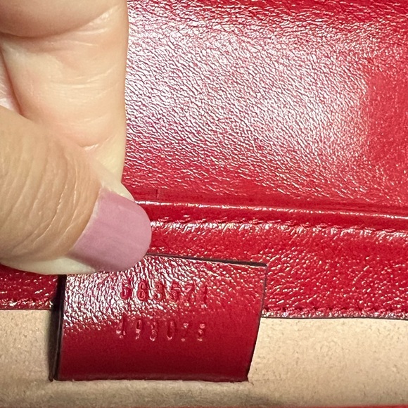 New Gucci Marmont Mini Top Handle - Picture 4 of 16